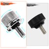 FOVPLUE Quick-Release Fender Seat Hardware Kit,1/4″-20 Thread Seat Bolt/Screw and