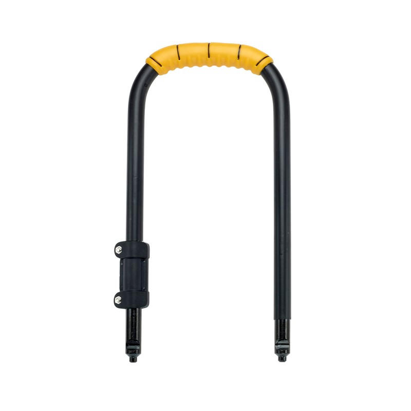 OnGuard Pitbull STD U-Lock, Black, 4.53 x 9.06-Inch