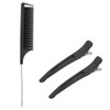 HY DOT Hair Comb - Rat Tail Comb Fine Tooth