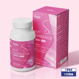 Newly 슬림한 다이어트 유산균 모유유산균 가르시니아 체지방 감소 장건강