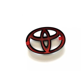 Toyota OEM 2019-2024 TOYOTA CAMRY XSE AWD EMBLEM OVERLAY GLOSS BLACK OUT  PT948-03190-02