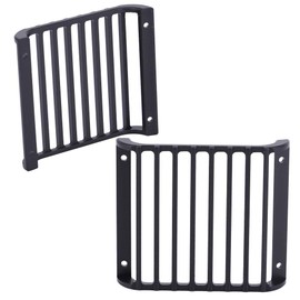 Traxxas TRX4 Defender Accessories Front Lamp Light Protection Grille 2 Pieces Wire Stand for Protection of the Lamp à Forehead M.éhoch