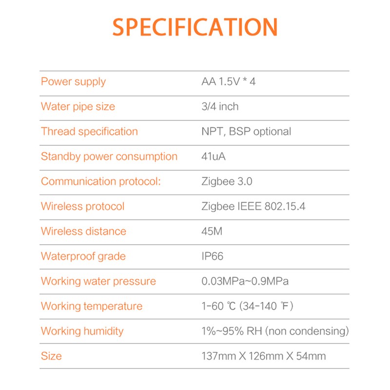 Tuya ZigBee 3.0 Sprinkler Timer Garden Automatic Watering Irrigation Timer