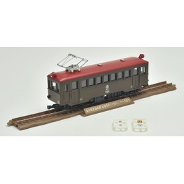 Railway Collection 315490 Iron Collection Narrow Gauge 80 Cat Shop Line Direct Express "Yamaneko" Deha 101 + Hohafu 25 Set of 2 Diorama Supplies (Manufacturer First Order Limited Production)