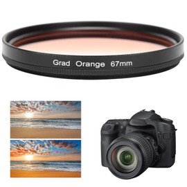 Lens Filter Set 67mm DSLR Camera Lens Gradient Filter Professional Photography Filter Kit Filters for Various Effects Multi Coating Glass Lens Filter