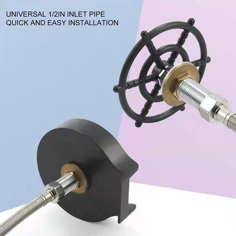 Cup Washer High Pressure Strong Waterflow Automatic Cup Cleaner Faucet