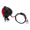 Motorcycle Retro Round LED Taillight Brake Running Light Universal for