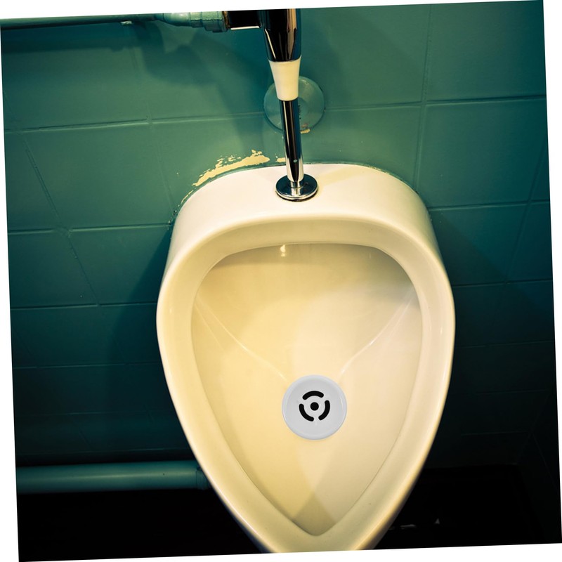 COHEALI 2pcs Urinal Drain Stoppers Durable Urinal Strainer Caps Odor