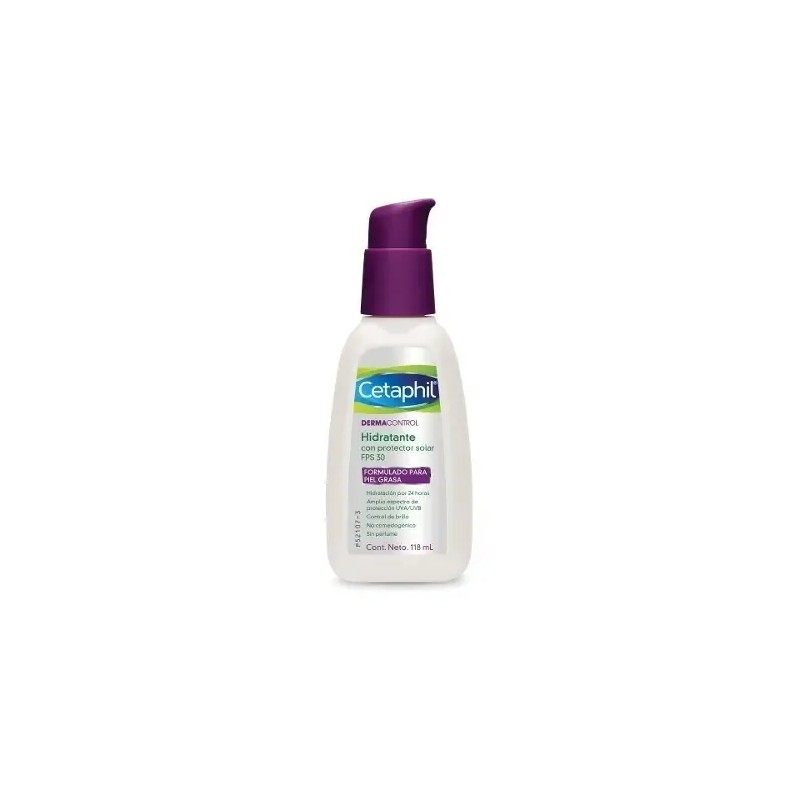 Cetaphil Dermacontrol Espuma Hidratante Facial Piel Grasa 118ml