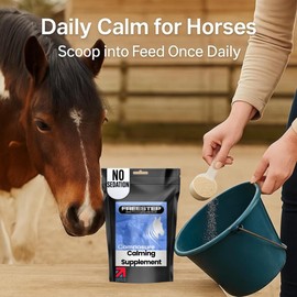 Freestep Composure – Natural Calming Supplement for Excitable or Anxious Horses