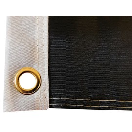 Trade Winds 12X18 LIBERTY OR DEATH 2nd Amendment PUNSIHER Skull 1791 Double Sided Premium Quality Fade Resistant Car BOAT Flag, Multi