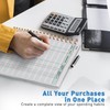S&O Budget Expense Tracker Notebook - Monthly bill organizer to