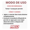 Redline Bcaa Rouge Wolf Recovery 400g Aminoacidos Sfn