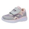 KangaROOS Girls' K-iq Stuke V Trainers, Vapor Grey Frost Pink
