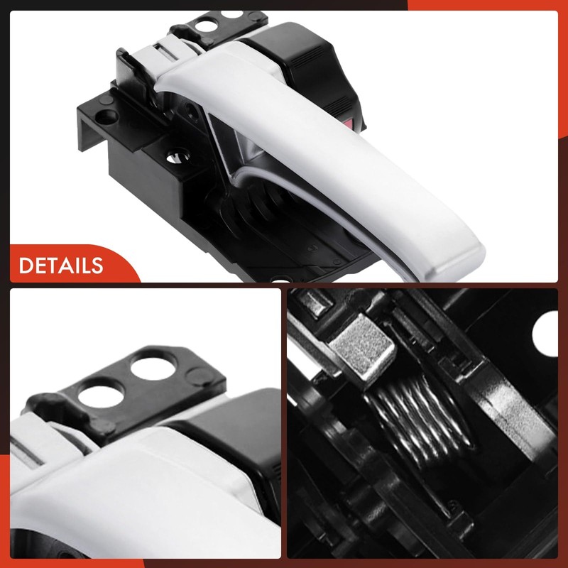 A-Premium Front Right Passenger Side Interior Door Handle Compatible with