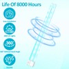 Feefir UV Light Sanitizer Replacement Light Bulb with Ozone,UVC Home