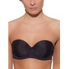 Selene Mariel Balconette Bra, black