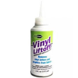 AlbaChem Vinyl Letter Removing Solvent for Fast Effective Vinyl Removal 8oz