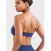 YEOREO Women's Spaghetti Strap Sports Bra Enidy Square Neck Yoga