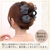 Ribbon Clip Hair Claw Dot Polka Dot Bow Hair Clip