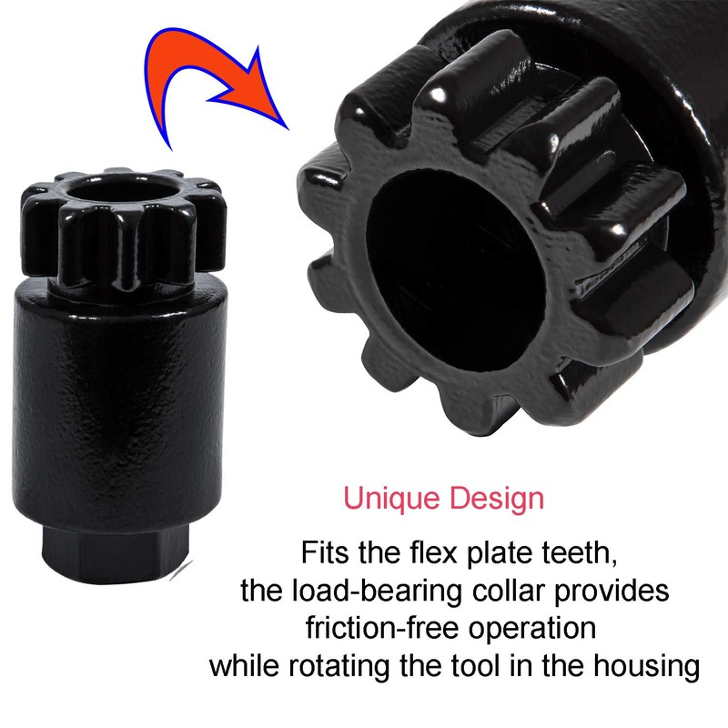 Flywheel Turning Flywheel Barring Tool 88800014 88840317 for Volvo &