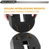 ABCCANOPY Easy Canopy Weights with Lock Design for Wind Resistance,