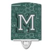 Caroline's Treasures CJ2010-MCNL Letter M Back to School Initial Ceramic