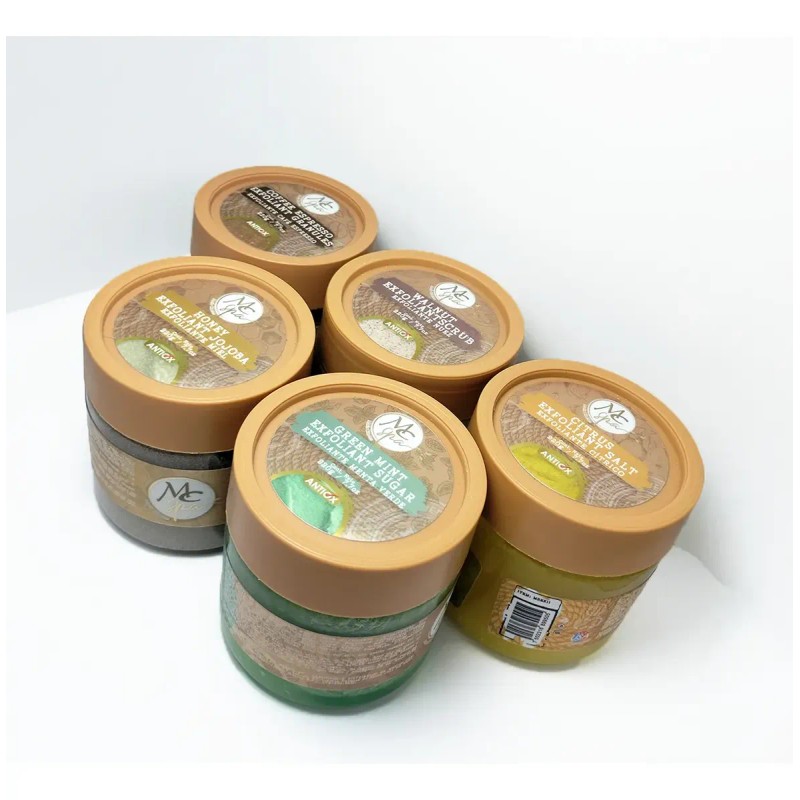Exfoliantes Scrub 220g C/u Manicure Pedicure Spa , Mc Nails