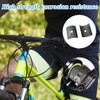 RAMGLYO Bicycle Handlebar Shim Spacer, Bike Stem Shims, Universal Bicycle
