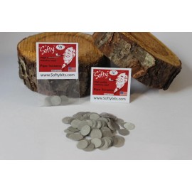 Softy 1/2” stainless steel pipe screens for pipes- 6 pc. pack