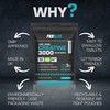 PROELITE Creatine Monohydrate 3000mg - 150 Tablets - Gym Energy