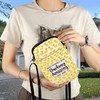 Duck Lover Crossbody Bag Ducking Messenger Bag Duck Theme Inspirational