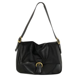 1pc underarm bag Women PU Leather Bag shoulder sling bag sling bags for women crossbody black crossbody bags for women PU Leather Handbag Handle Shoulder Bag briefcase Dating girl