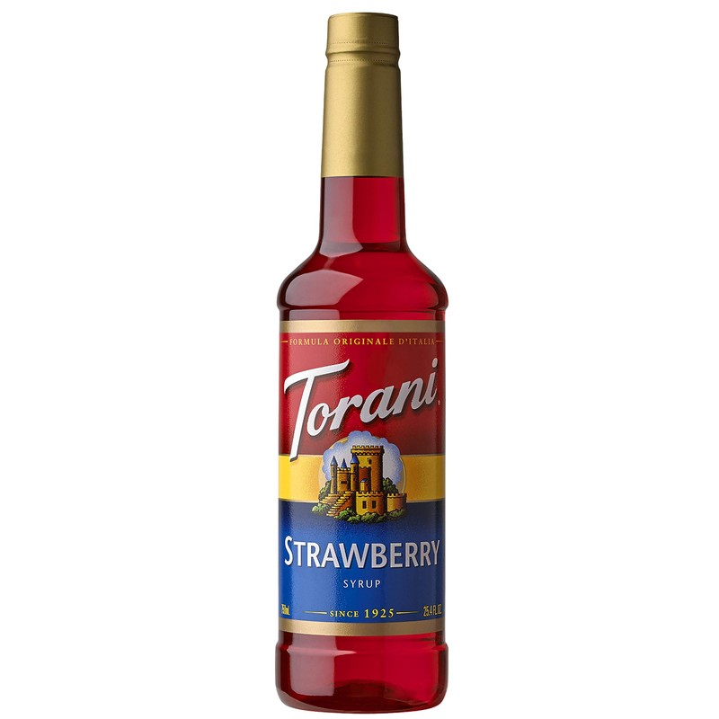 Torani STRAWBERRY 750 ML PET
