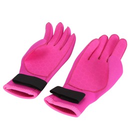 Wetsuit Winter Gloves, Water Sports Gloves Warmth Keeping for Snorkeling Surfing Swimming (S)
