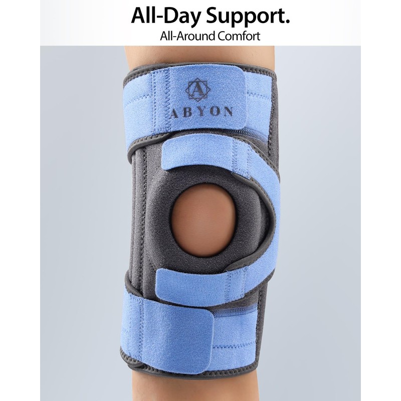 ABYON Knee Brace for Women & Men Meniscus Tear, ACL,