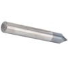 Chamfer End Mill 3 Flute 60° Milling Cutter Tungsten Steel