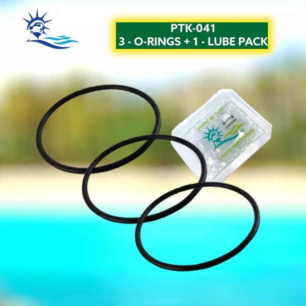 POOLTEK USA U-G # H Gasket O-ring. (3-PACK - PTK-041)