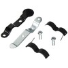 Hebie 2084038700 Chainguard Clamp – Black, 40 x 20 x