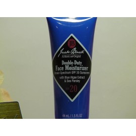 Jack Black Double Duty Face Moisturizer SPF20 Size 44ml / 1.5oz  *****NEW*****