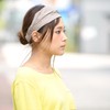 Women & Mens Japanese Bandana Wrap for Yoga, Elastic Cotton