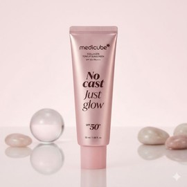 UnKnown Medicube Collagen Glow Sun Cream 50ml / 메디큐브 콜라겐 글로우 선크림 50ml