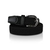 glomy * Braided Elastic Belt for Boys and Girls Women
