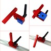 2Pcs T-Rails Guide Rail Stop, Guide Rail Stop for T-Nut