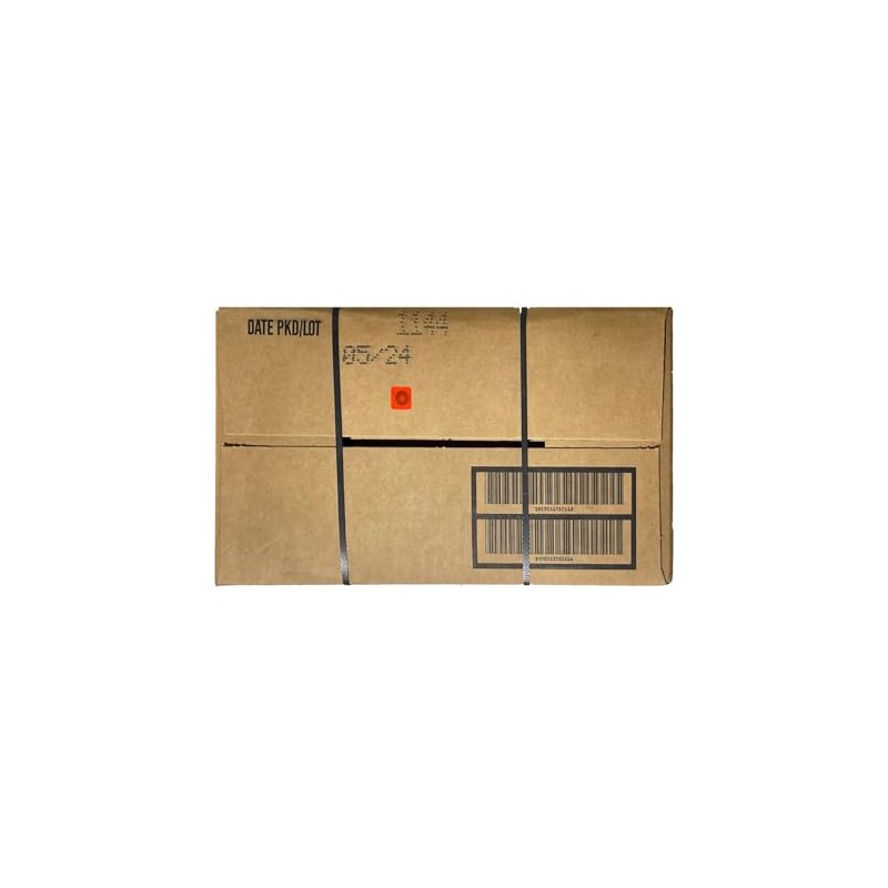 Case of Humanitarian Daily Ration MRE (Meal, Ready To Eat)