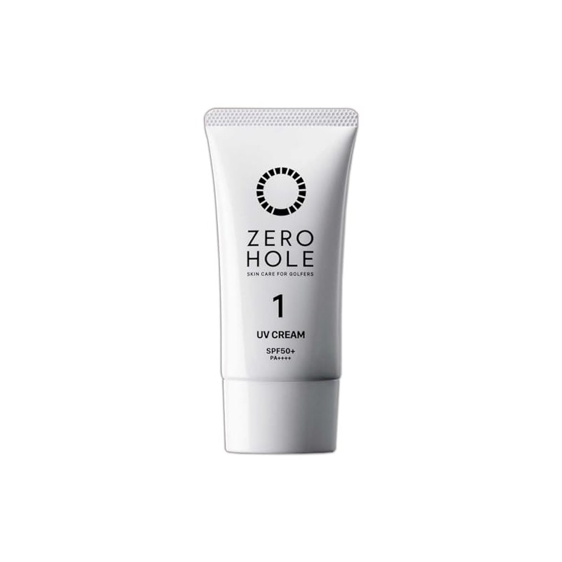 Zero Hole Fragrance Free Sunscreen Cream 3-Piece Set ~ For