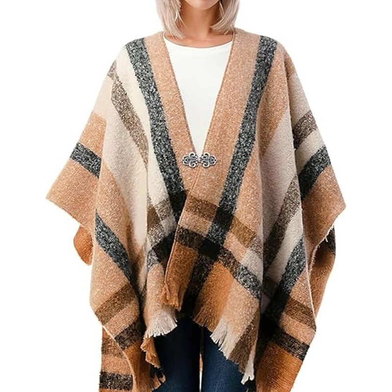 QZKJQDD vintage sweater clips, 13mm, Metal