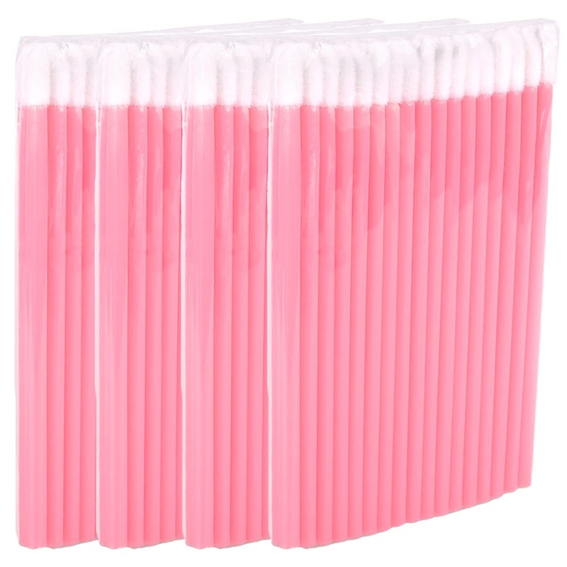 Microfibre Cleaning Sticks for Eyelash Extension Lip Brush Lip Brush