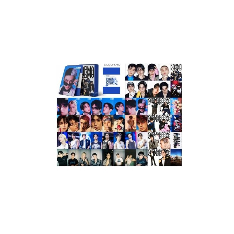 55 Photocards Stry Kds - Karma