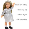 Mini Doll Lilly - 6.5 Inch Vinyl Posable Doll